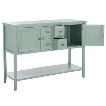 Safavieh - Charlotte Sideboard - Aqua Smoke - AMH6517H veiw 4