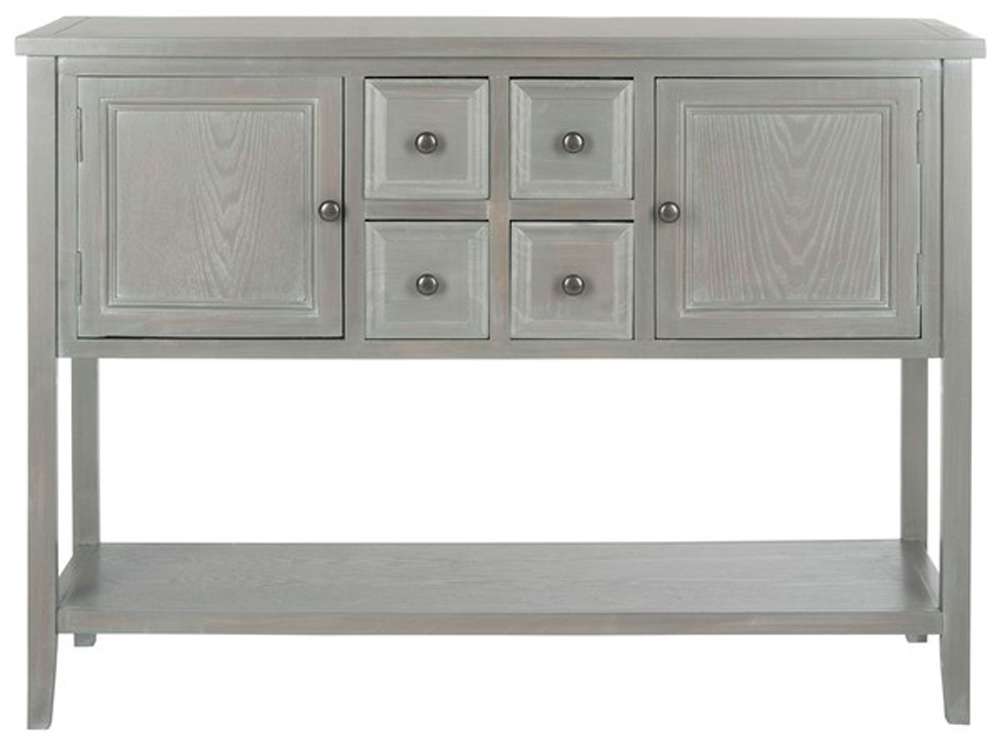 Safavieh - Charlotte Sideboard - Ash Grey - AMH6517E veiw 1