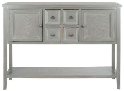 Safavieh - Charlotte Sideboard - Ash Grey - AMH6517E veiw 1