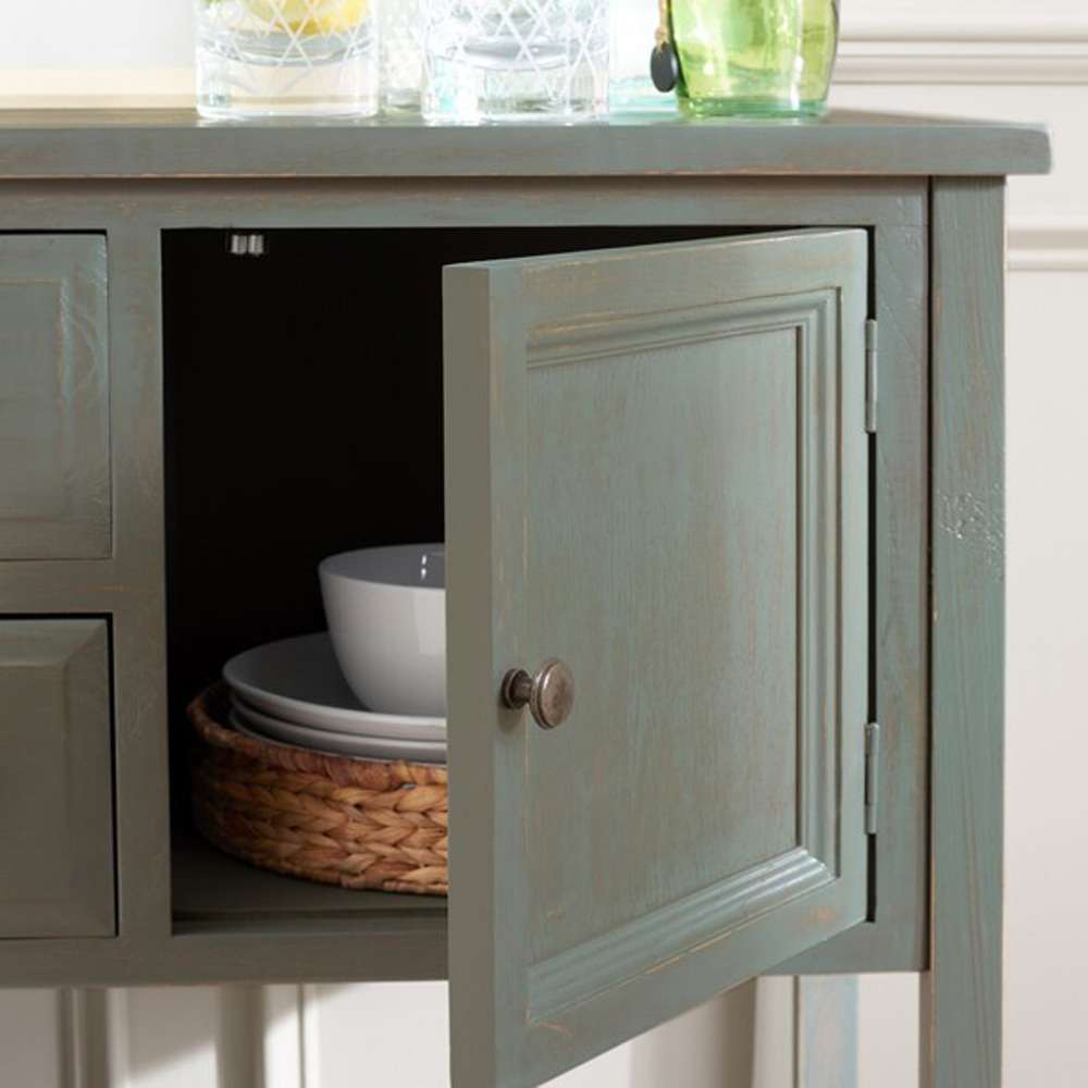 Safavieh - Charlotte Sideboard - Ash Grey - AMH6517E veiw 2