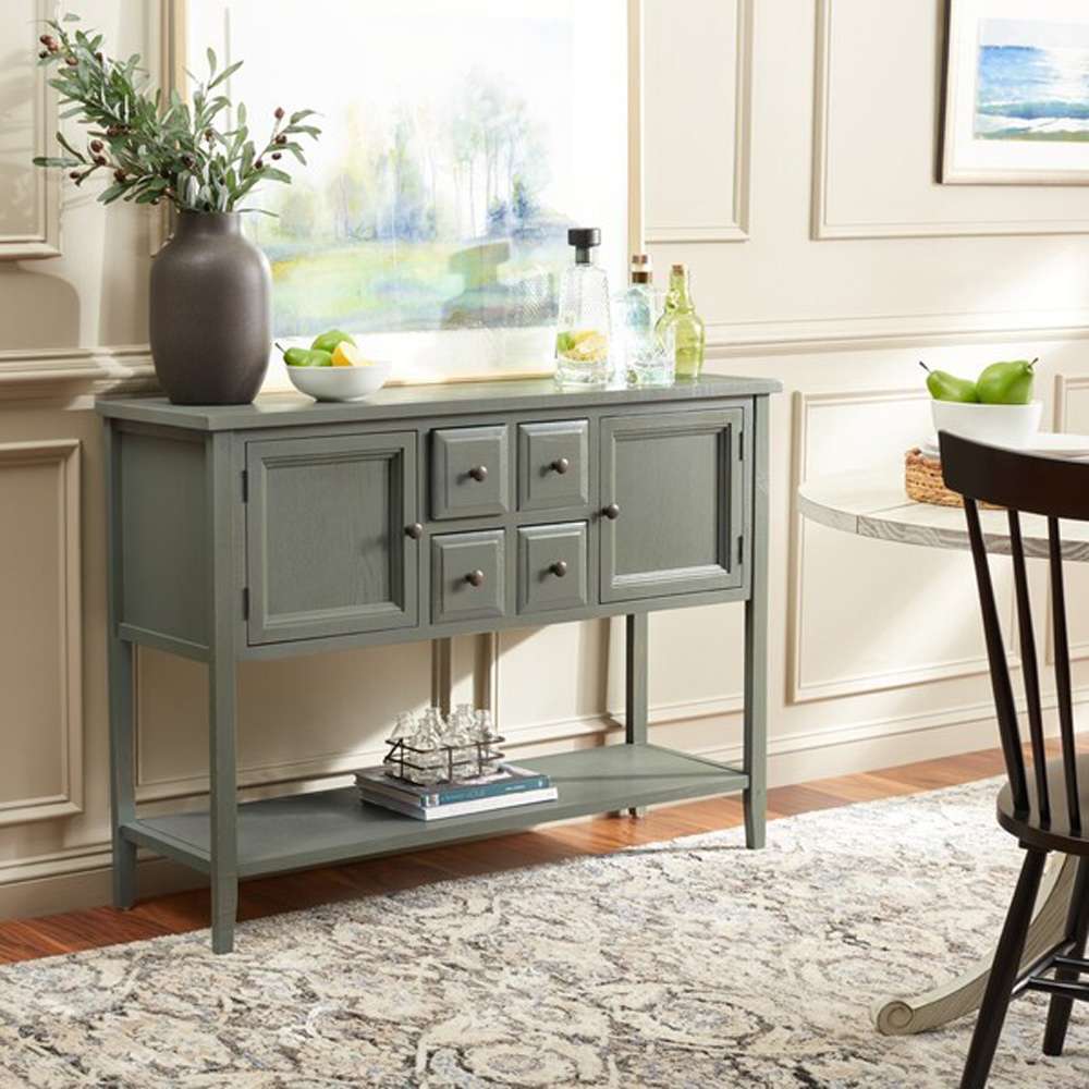Safavieh - Charlotte Sideboard - Ash Grey - AMH6517E veiw 3
