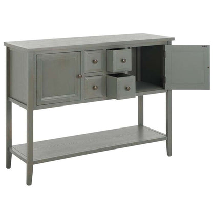 Safavieh - Charlotte Sideboard - Ash Grey - AMH6517E veiw 4
