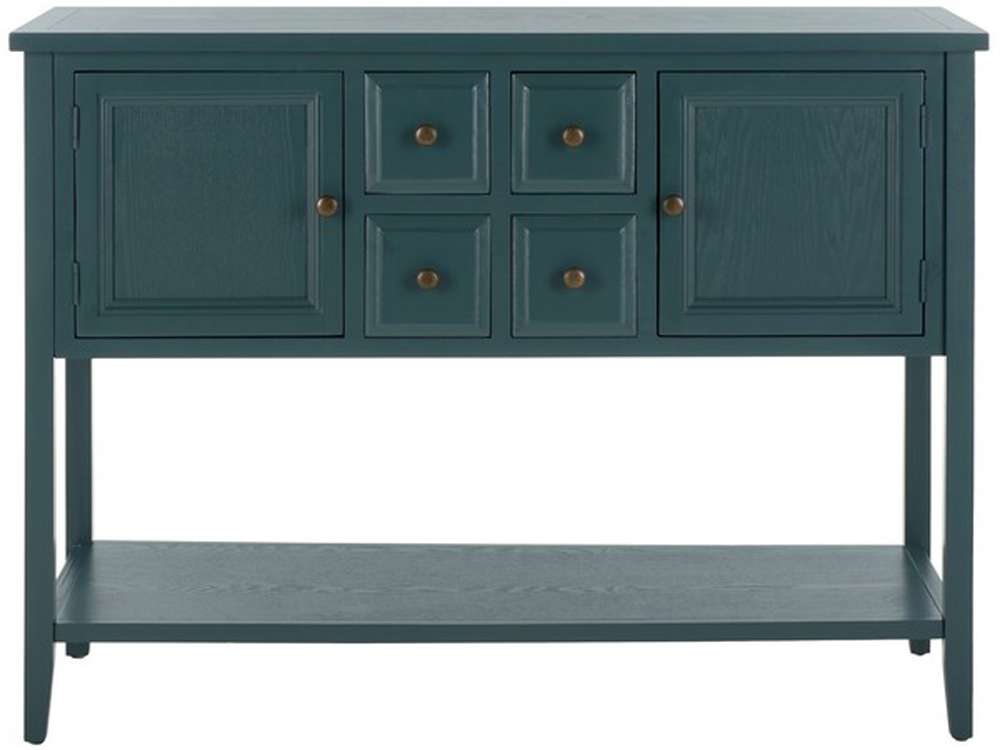 Safavieh - Charlotte Sideboard - Teal - AMH6517G veiw 1