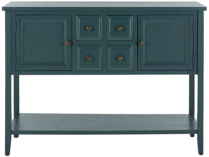 Safavieh - Charlotte Sideboard - Teal - AMH6517G veiw 1