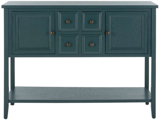 Safavieh - Charlotte Sideboard - Teal - AMH6517G veiw 1