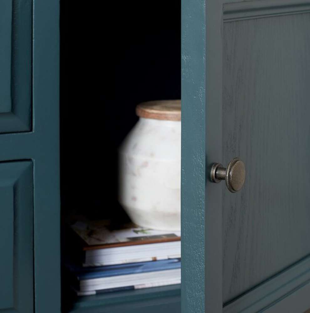 Safavieh - Charlotte Sideboard - Teal - AMH6517G veiw 2