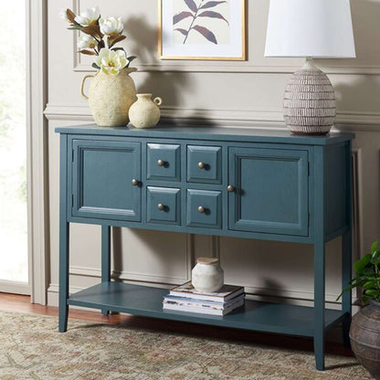 Safavieh - Charlotte Sideboard - Teal - AMH6517G veiw 3