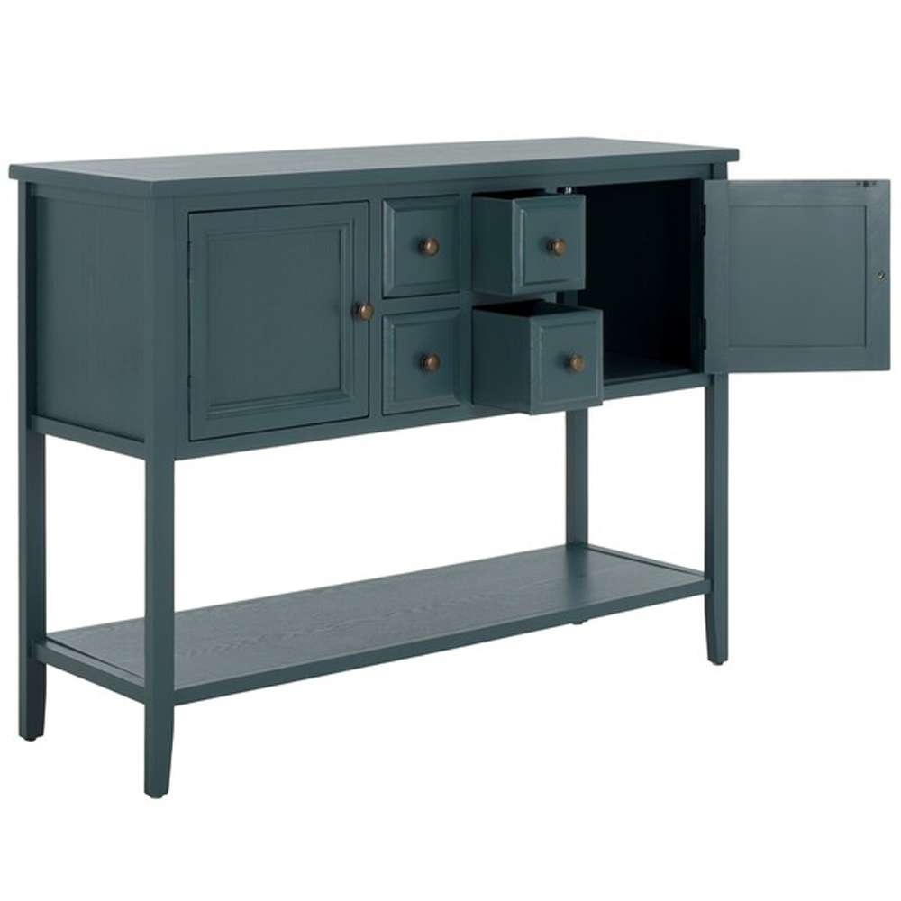 Safavieh - Charlotte Sideboard - Teal - AMH6517G veiw 4