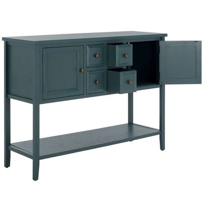 Safavieh - Charlotte Sideboard - Teal - AMH6517G veiw 4