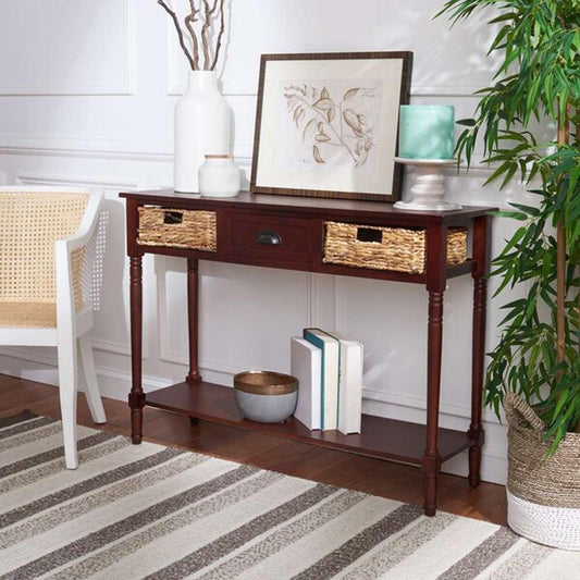Safavieh - Christa Console - Cherry - AMH5737C veiw 2