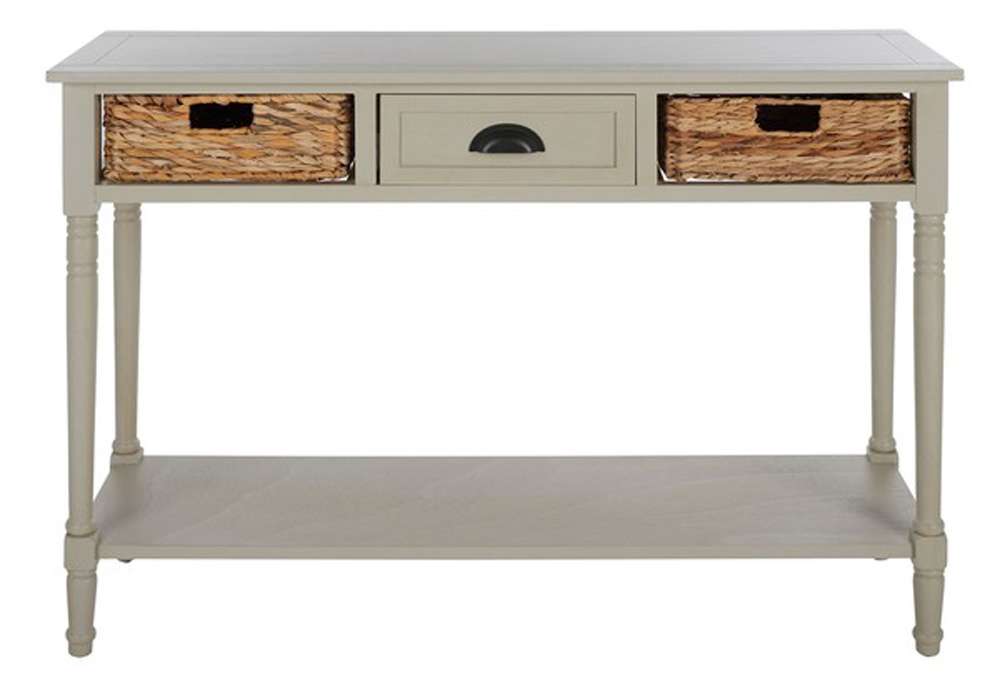 Safavieh - Christa Console - Vintage Grey - AMH5737D veiw 1