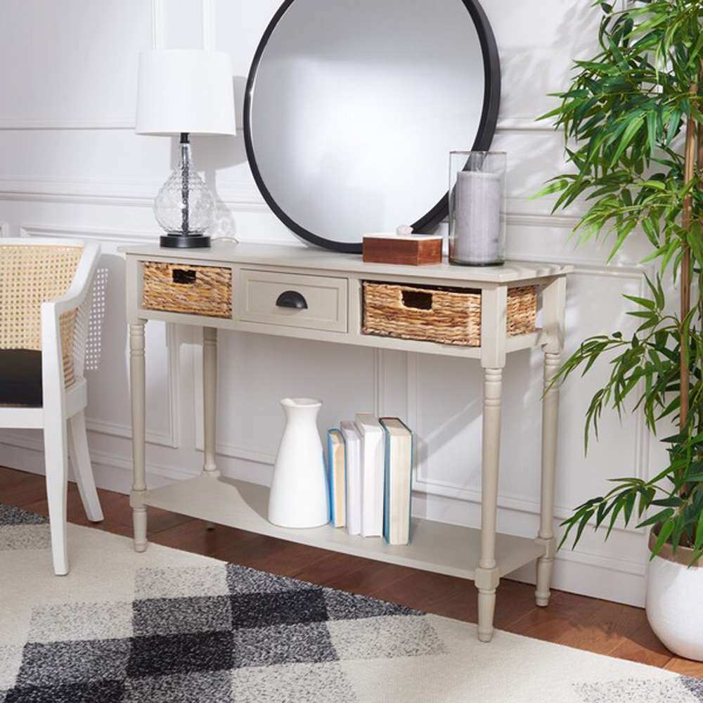 Safavieh - Christa Console - Vintage Grey - AMH5737D veiw 2