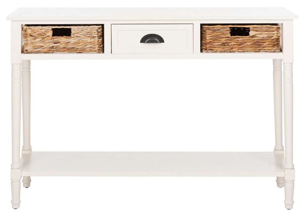 Safavieh - Christa Console - Vintage White - AMH5737B veiw 1