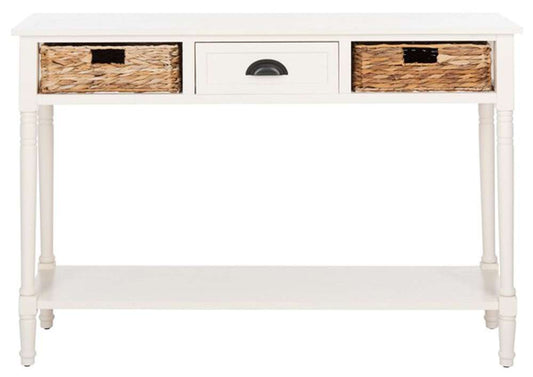 Safavieh - Christa Console - Vintage White - AMH5737B veiw 1