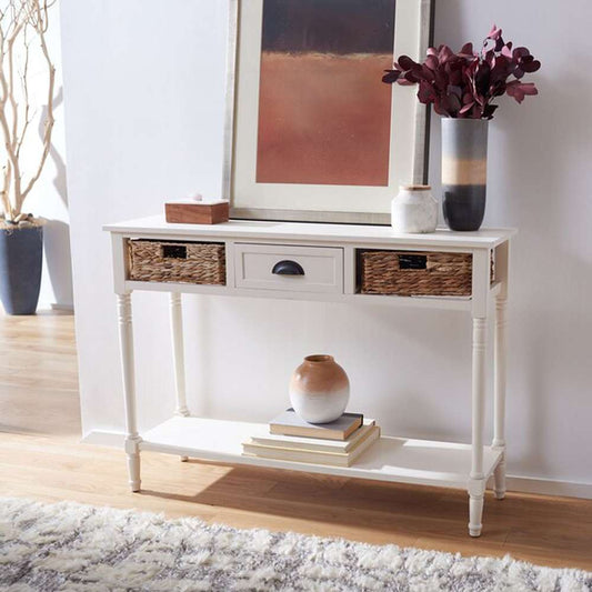Safavieh - Christa Console - Vintage White - AMH5737B veiw 2