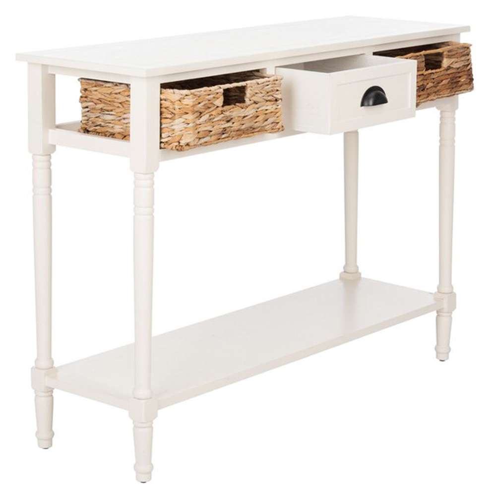 Safavieh - Christa Console - Vintage White - AMH5737B veiw 3
