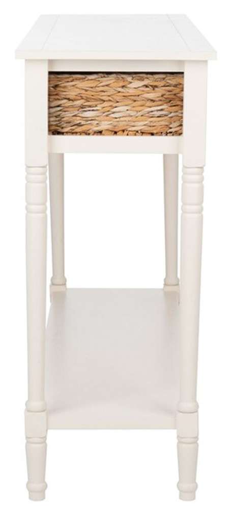 Safavieh - Christa Console - Vintage White - AMH5737B veiw 4