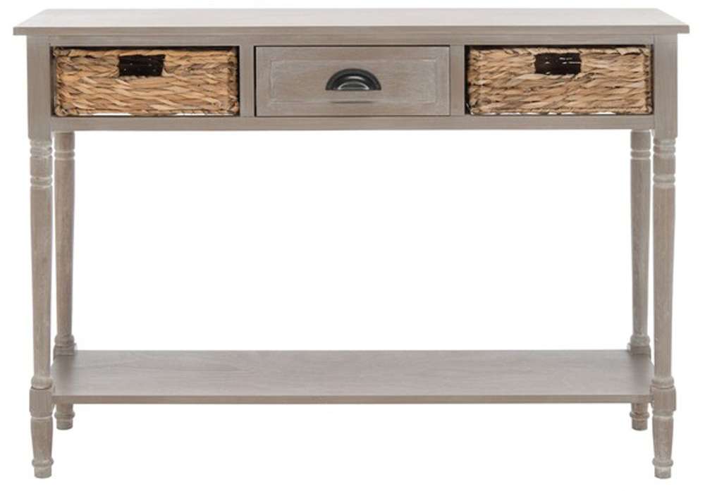 Safavieh - Christa Console - White Washed - AMH5737E veiw 1