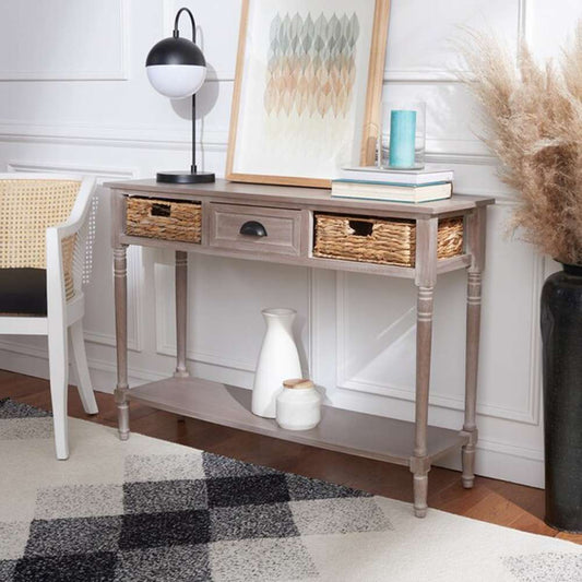 Safavieh - Christa Console - White Washed - AMH5737E veiw 2