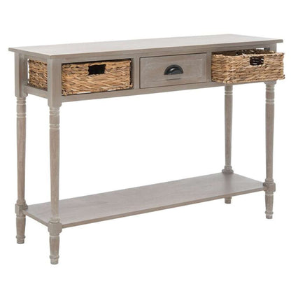 Safavieh - Christa Console - White Washed - AMH5737E veiw 3