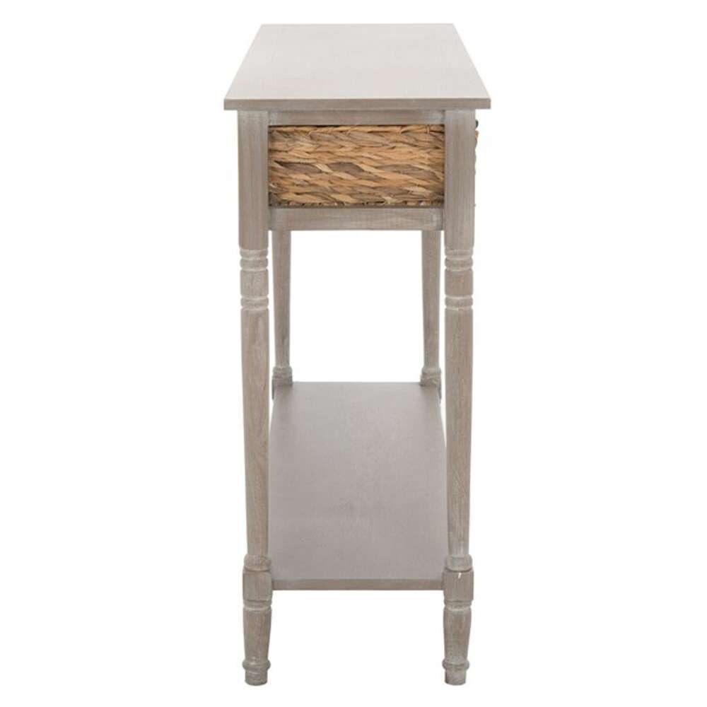 Safavieh - Christa Console - White Washed - AMH5737E veiw 4