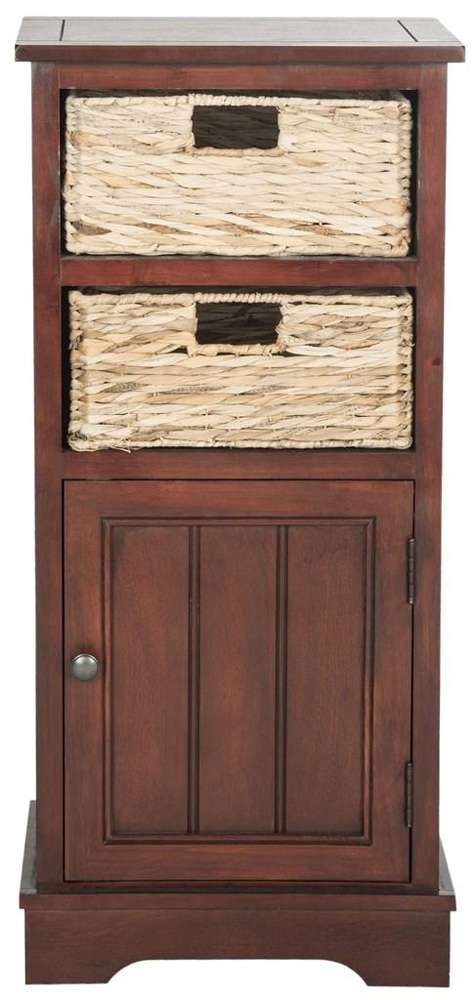 Safavieh - Connery Cabinet - Cherry - AMH5742C veiw 1