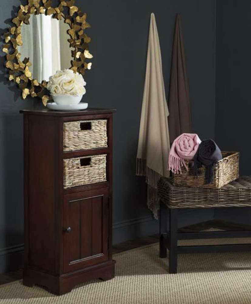 Safavieh - Connery Cabinet - Cherry - AMH5742C veiw 2