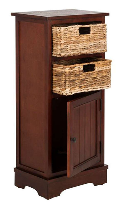 Safavieh - Connery Cabinet - Cherry - AMH5742C veiw 3