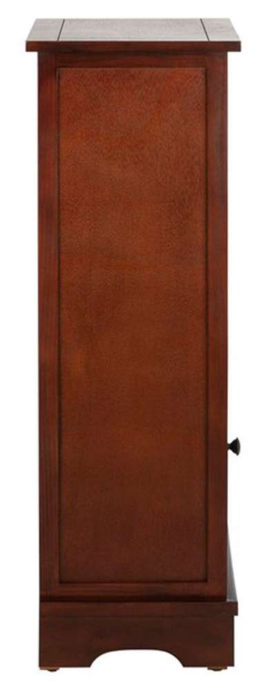 Safavieh - Connery Cabinet - Cherry - AMH5742C veiw 4
