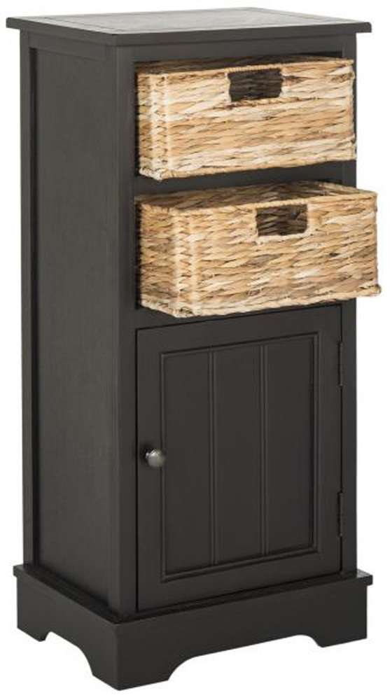 Safavieh - Connery Cabinet - Distressed Black  - AMH5742A veiw 3