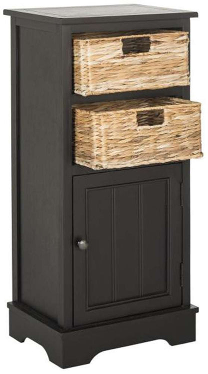 Safavieh - Connery Cabinet - Distressed Black  - AMH5742A veiw 3