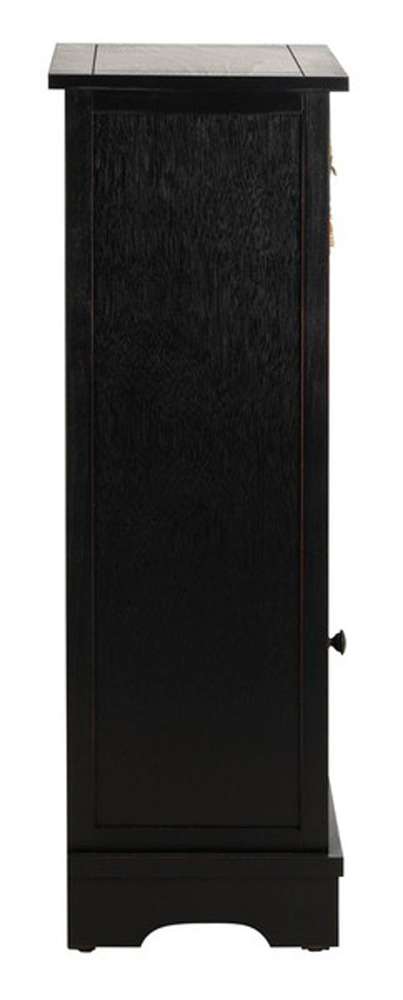 Safavieh - Connery Cabinet - Distressed Black  - AMH5742A veiw 4