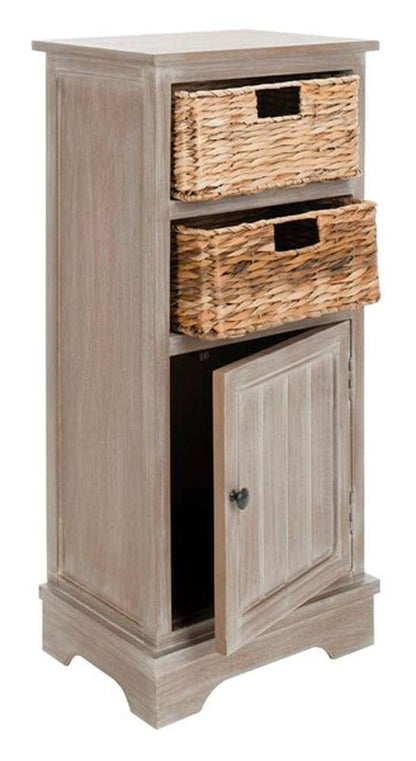 Safavieh - Connery Cabinet - White Washed - AMH5742E veiw 3