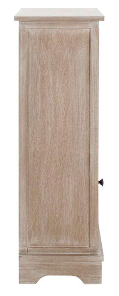 Safavieh - Connery Cabinet - White Washed - AMH5742E veiw 4