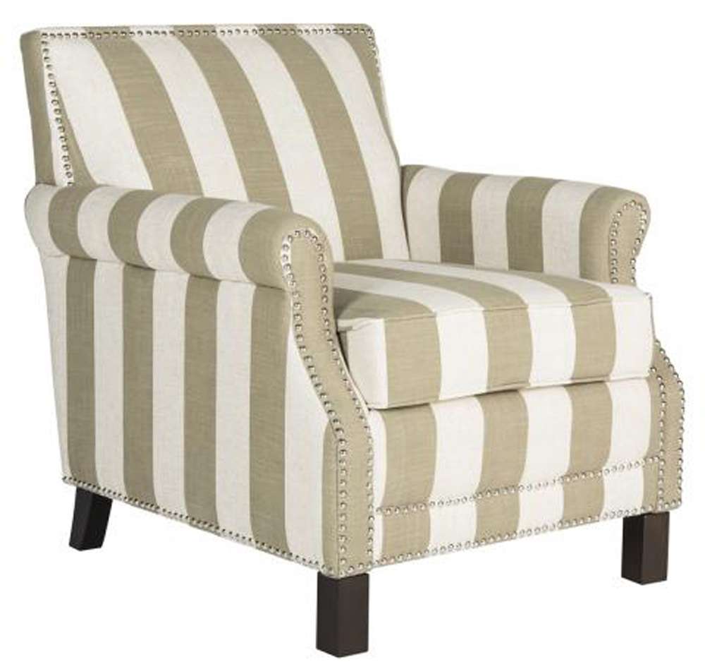 Safavieh - Easton Club Chair - Olive - White - MCR4572K veiw 3