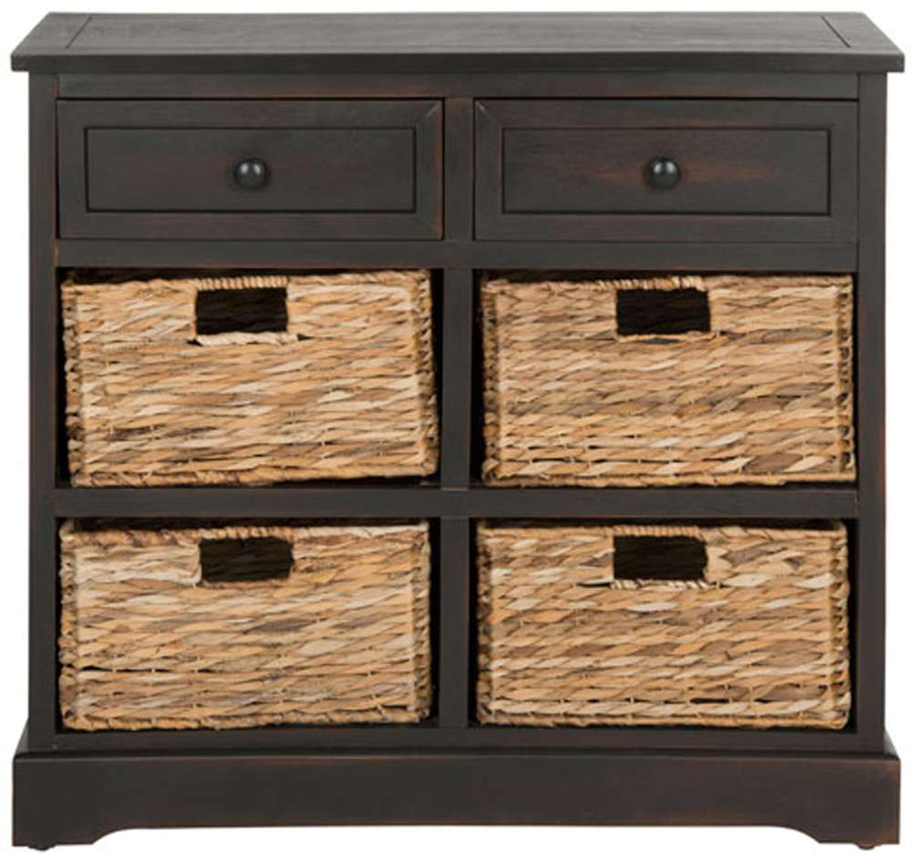 Safavieh - Herman Storage Unit - Brown - AMH5702F veiw 1