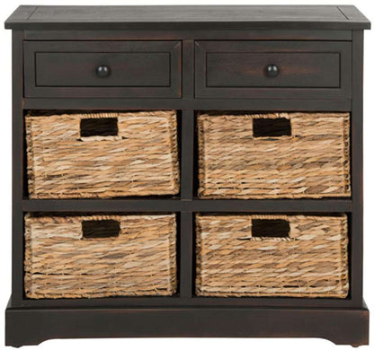 Safavieh - Herman Storage Unit - Brown - AMH5702F veiw 1