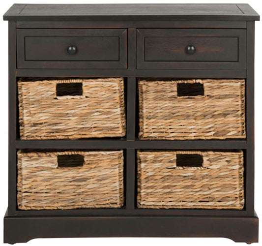 Safavieh - Herman Storage Unit - Brown - AMH5702F veiw 1