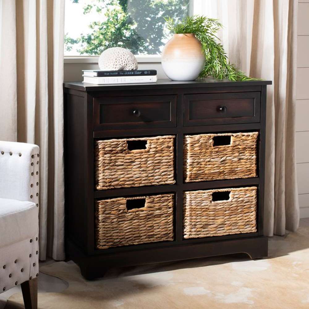Safavieh - Herman Storage Unit - Brown - AMH5702F veiw 2