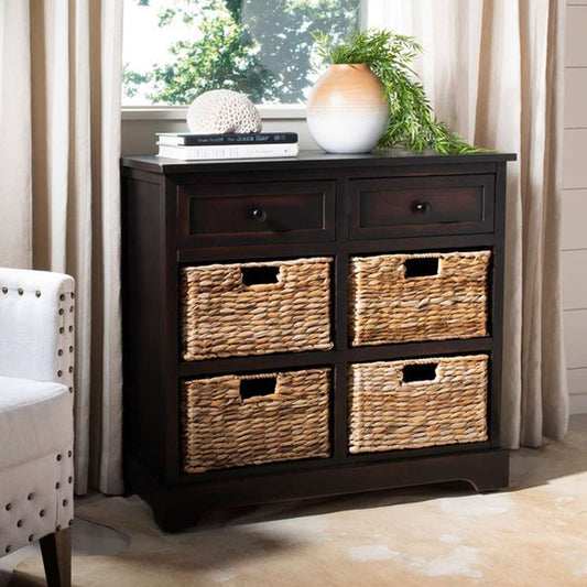 Safavieh - Herman Storage Unit - Brown - AMH5702F veiw 2
