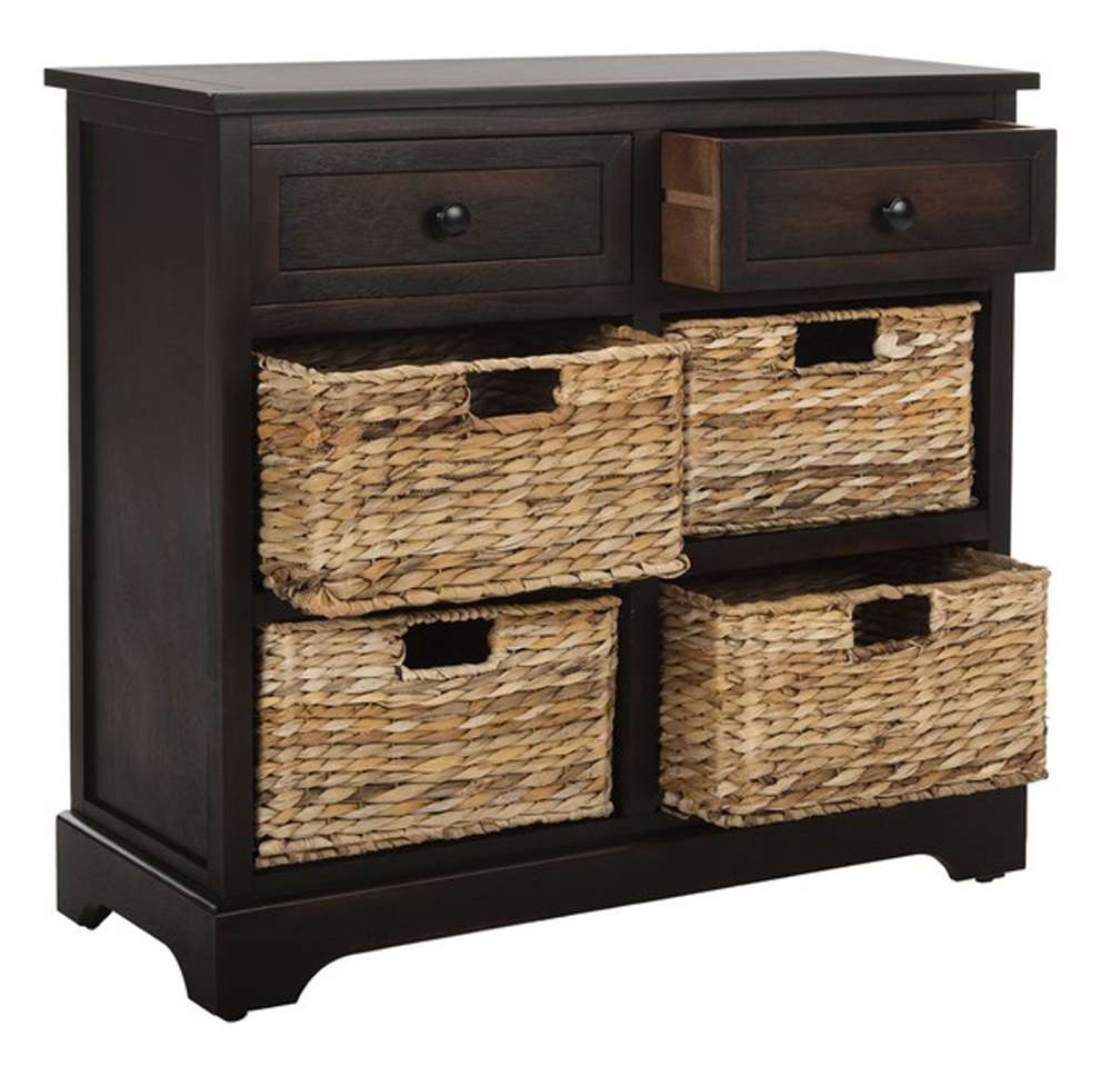 Safavieh - Herman Storage Unit - Brown - AMH5702F veiw 3
