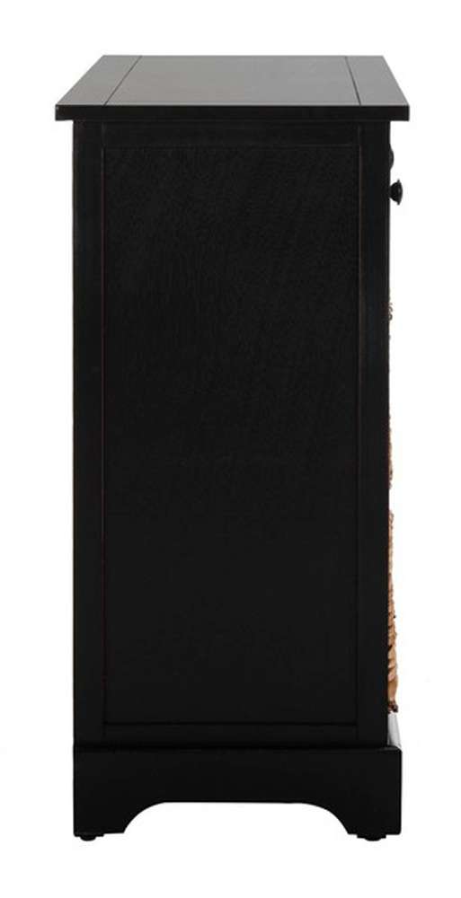 Safavieh - Herman Storage Unit - Distressed Black  - AMH5702B veiw 4