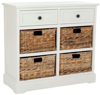 Safavieh - Herman Storage Unit - Distressed Cream  - AMH5702C veiw 3