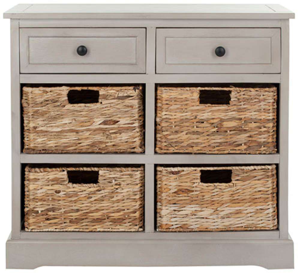 Safavieh - Herman Storage Unit - Vintage Grey - AMH5702A veiw 1