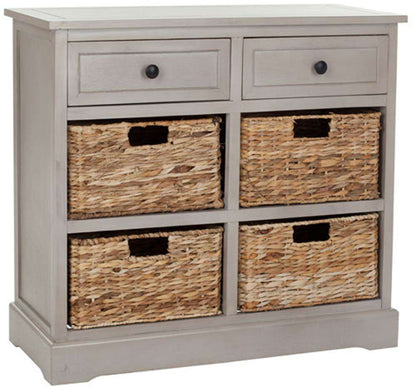 Safavieh - Herman Storage Unit - Vintage Grey - AMH5702A veiw 3