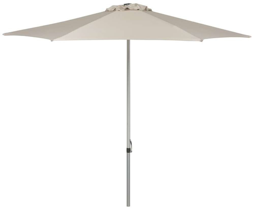 Safavieh - Hurst 9 Ft Push Up Umbrella - Beige - PAT8002A veiw 1