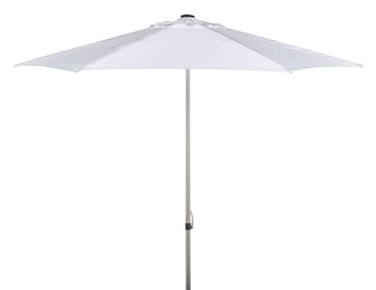 Safavieh - Hurst 9 Ft Push Up Umbrella - White - PAT8002F veiw 1