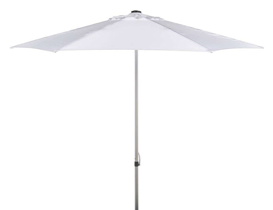 Safavieh - Hurst 9 Ft Push Up Umbrella - White - PAT8002F veiw 1