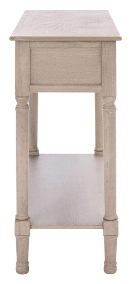 Safavieh - Landers 2Drw Console Table - Greige - CNS5710D veiw 4