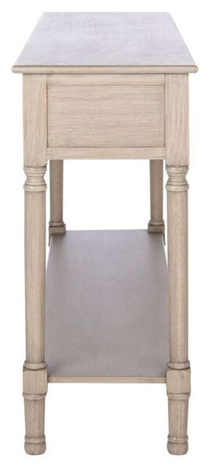 Safavieh - Landers 3Drw Console Table - Greige - CNS5711D veiw 4
